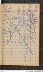 Seite 103, Tagebuch "Photogr. Aufn. 1919" (NHMW-PRAE-BBB-11)